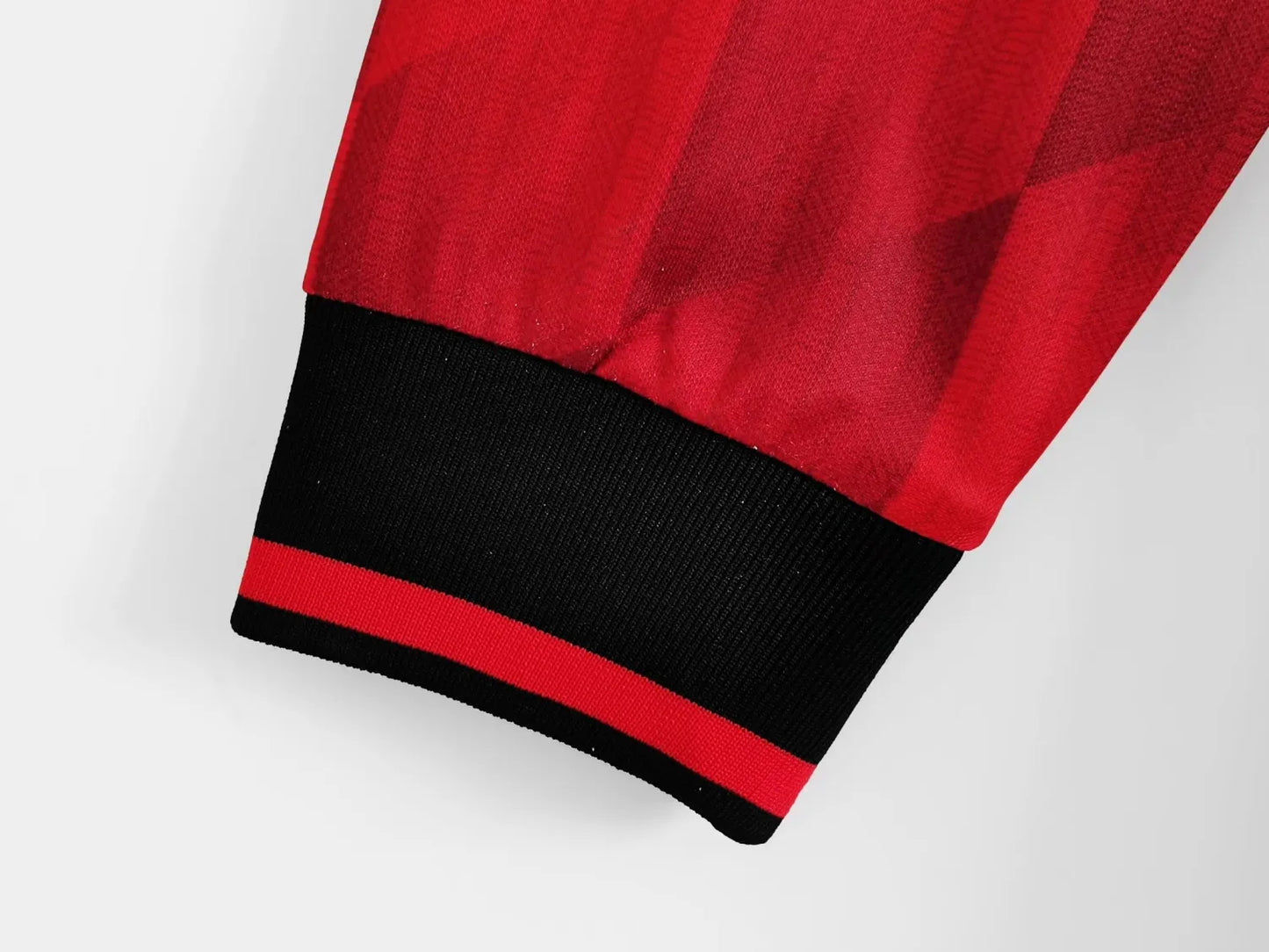 1996-97 Manchester United Home Long Sleeve Retro Jersey