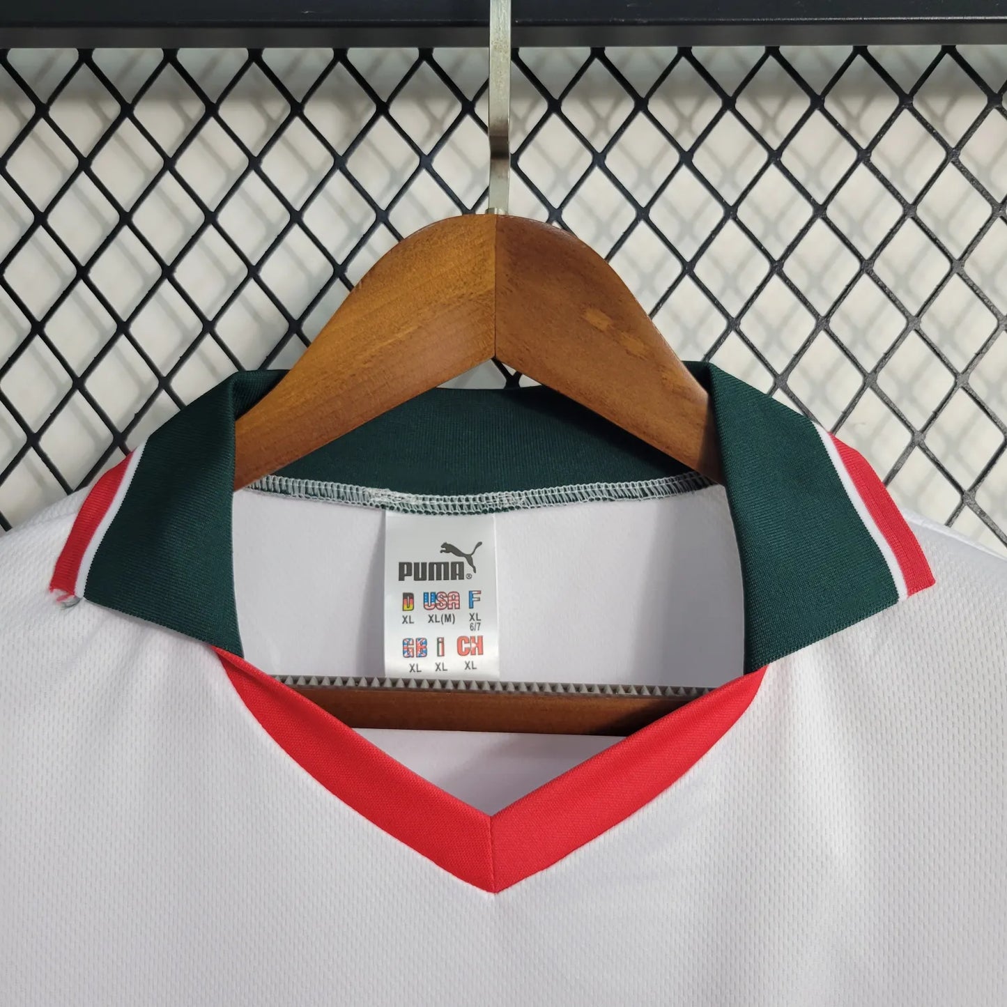 1998 Morocco Away White Long Sleeve Retro Jersey