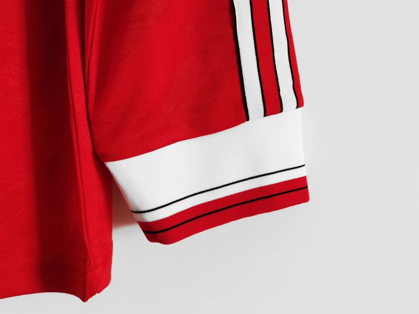 1986-88 Manchester United Home Long Sleeve Retro Jersey