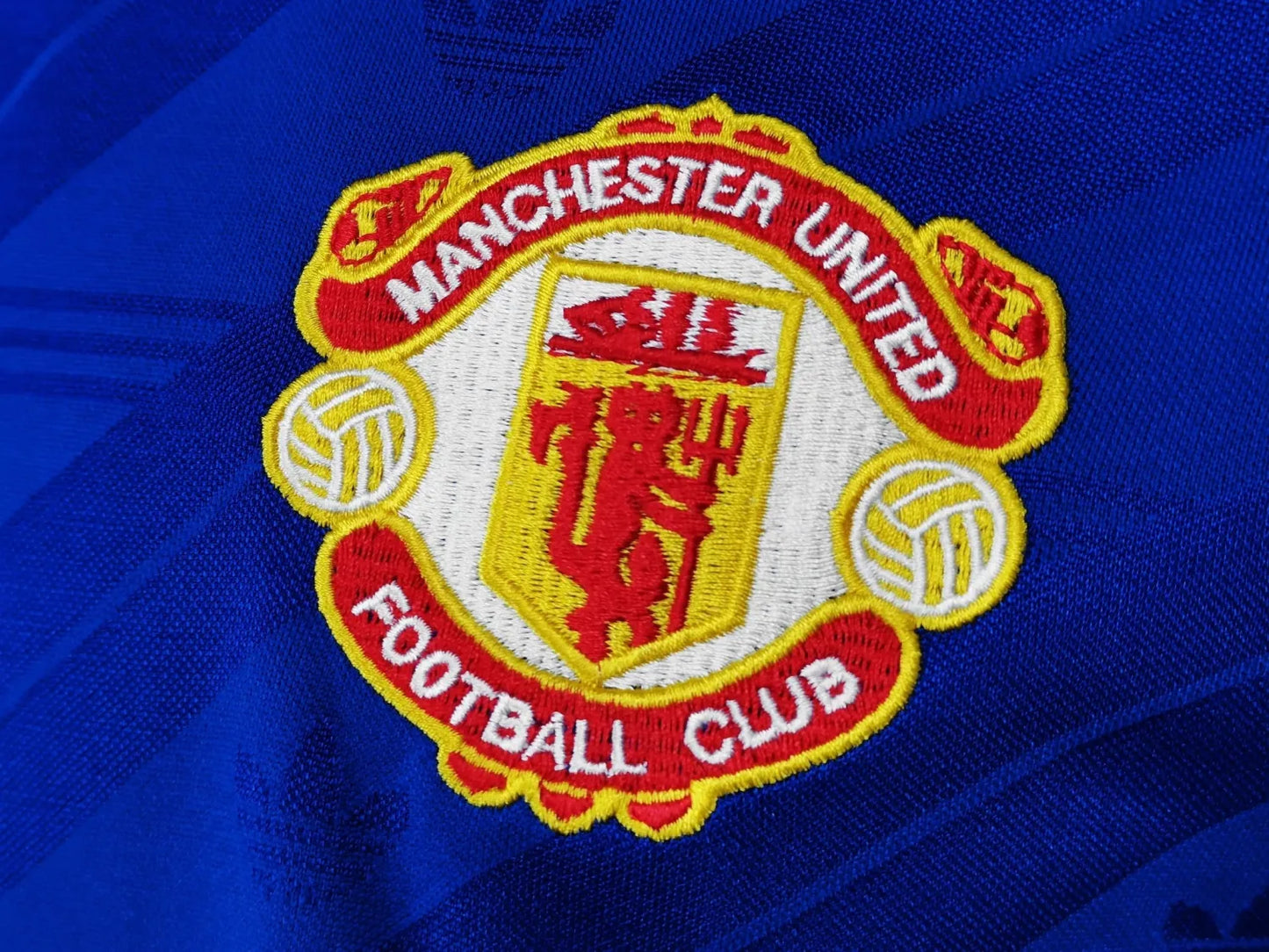 1986-88 Manchester United Third Long Sleeve Retro Jersey