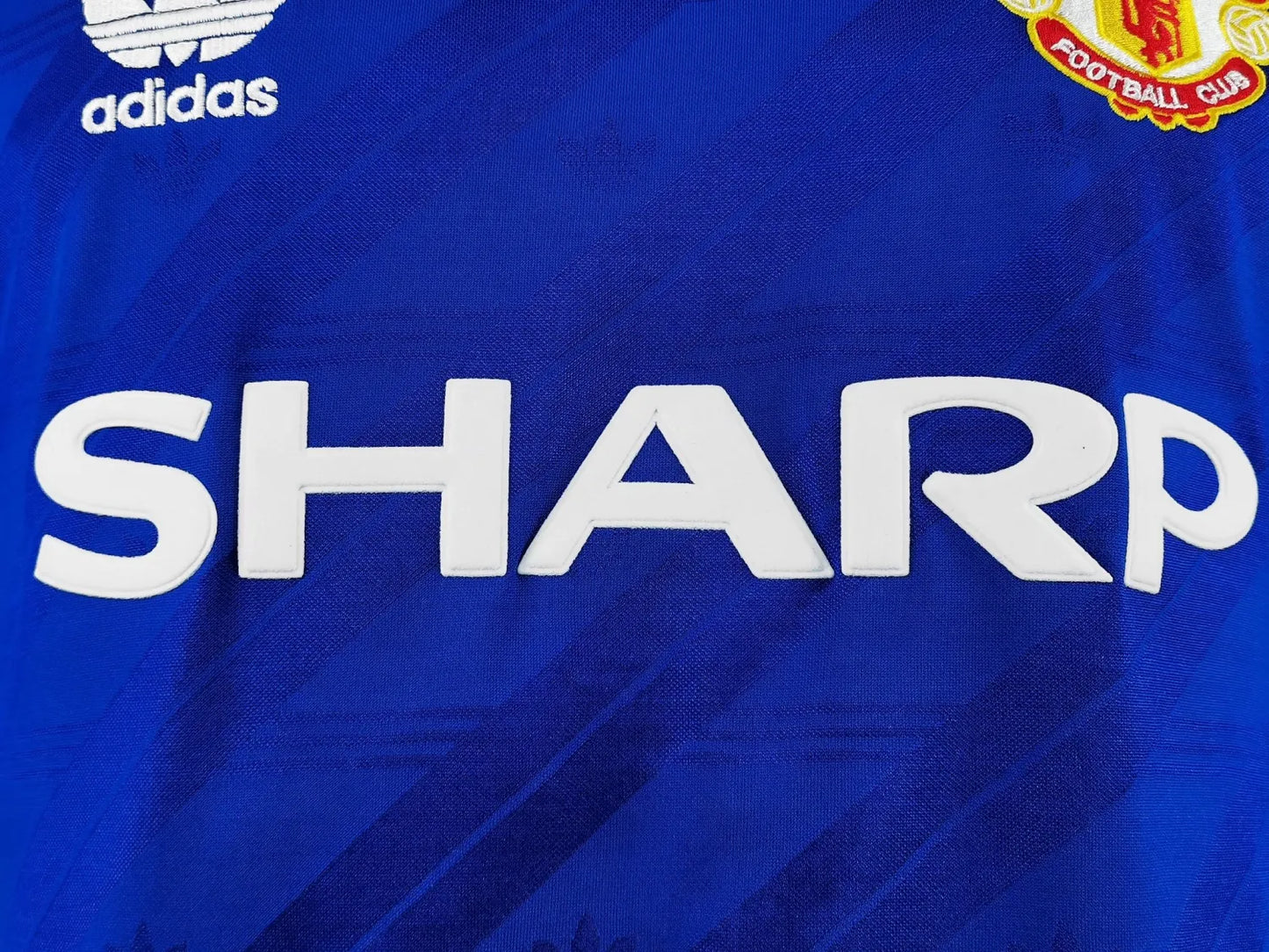 1986-88 Manchester United Third Long Sleeve Retro Jersey