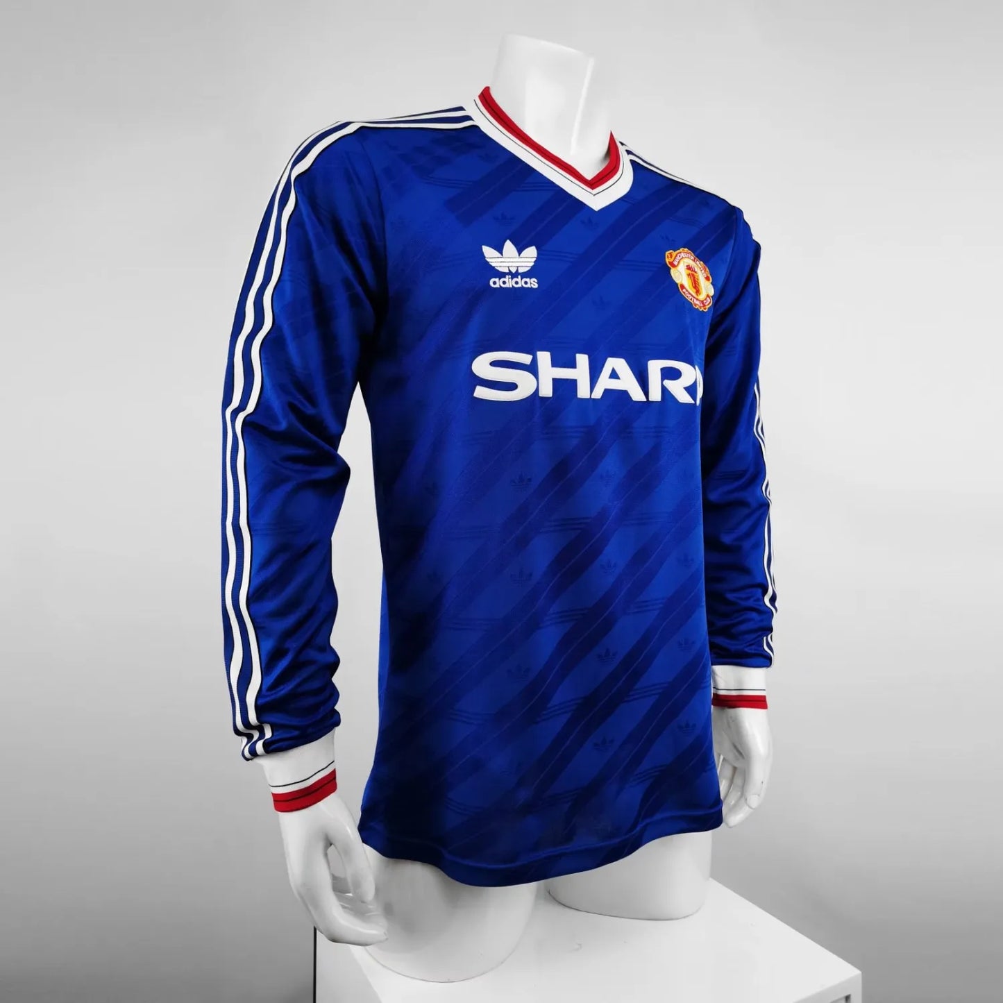 1986-88 Manchester United Third Long Sleeve Retro Jersey