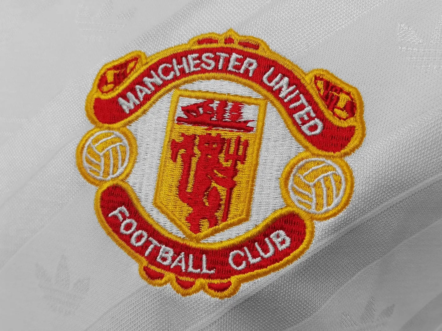 1986-88 Manchester United Away Long Sleeve Retro Jersey