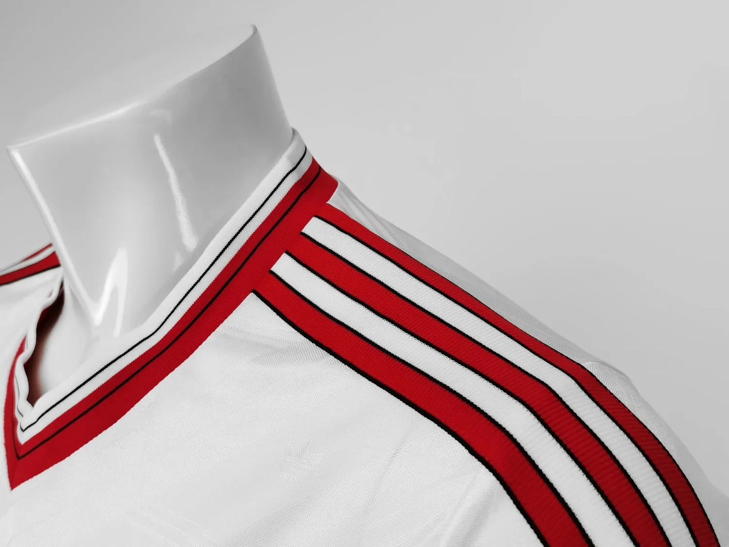 1986-88 Manchester United Away Long Sleeve Retro Jersey