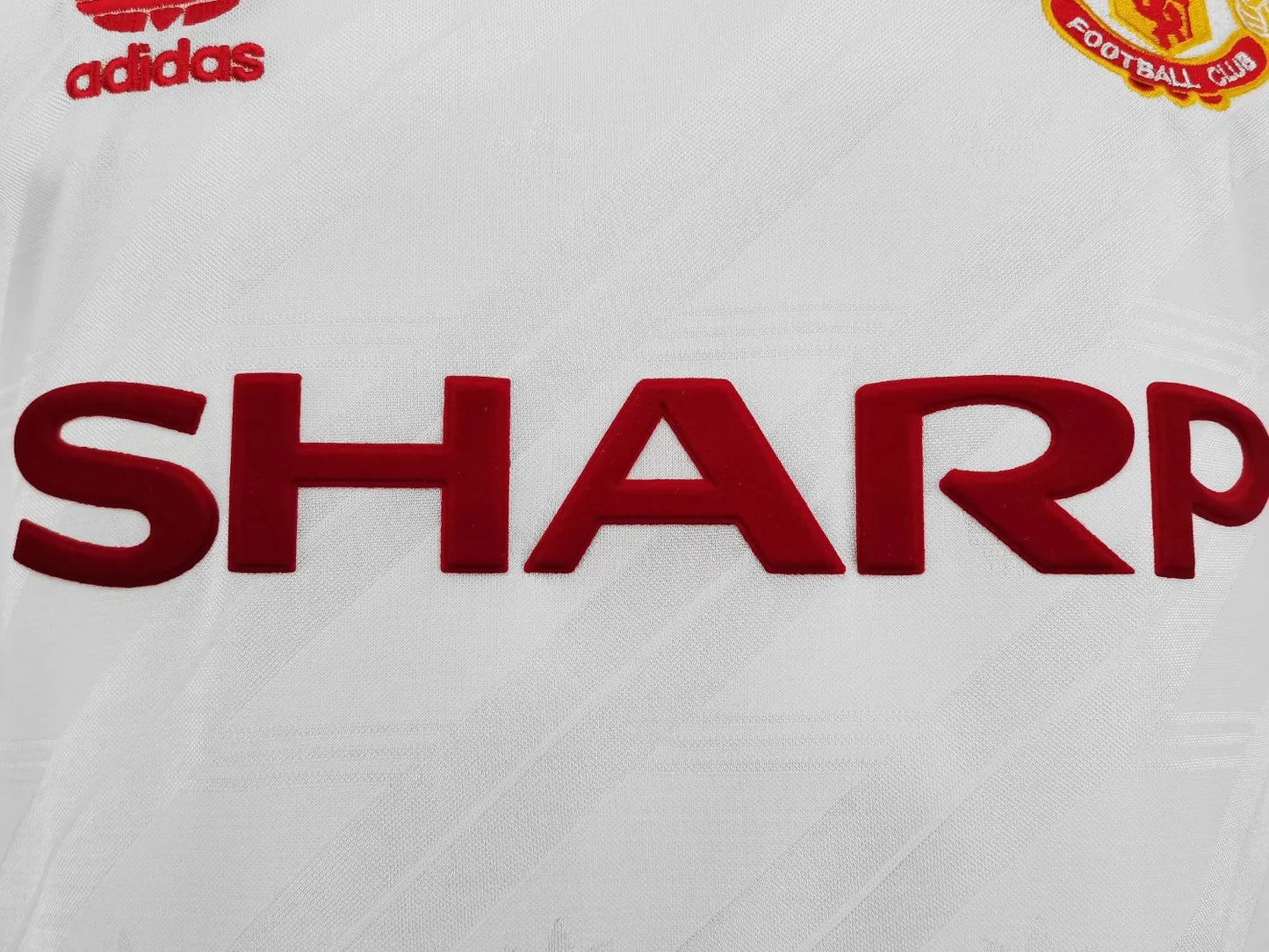 1986-88 Manchester United Away Long Sleeve Retro Jersey
