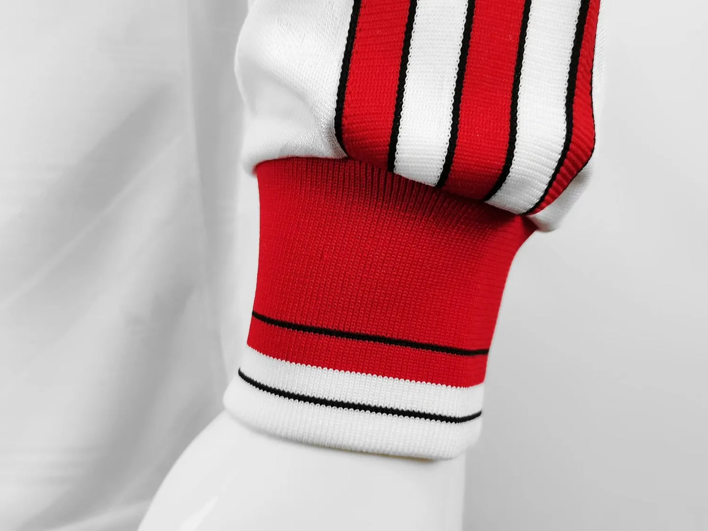 1986-88 Manchester United Away Long Sleeve Retro Jersey