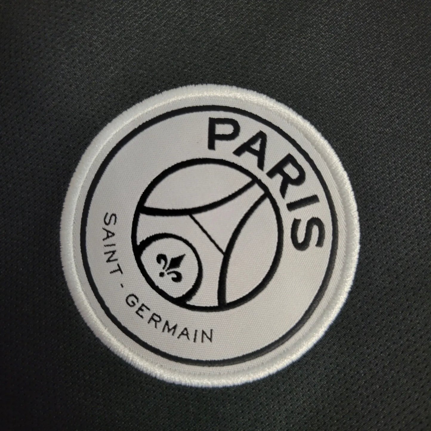 18-19 PSG Black Retro Long Sleeve Jersey