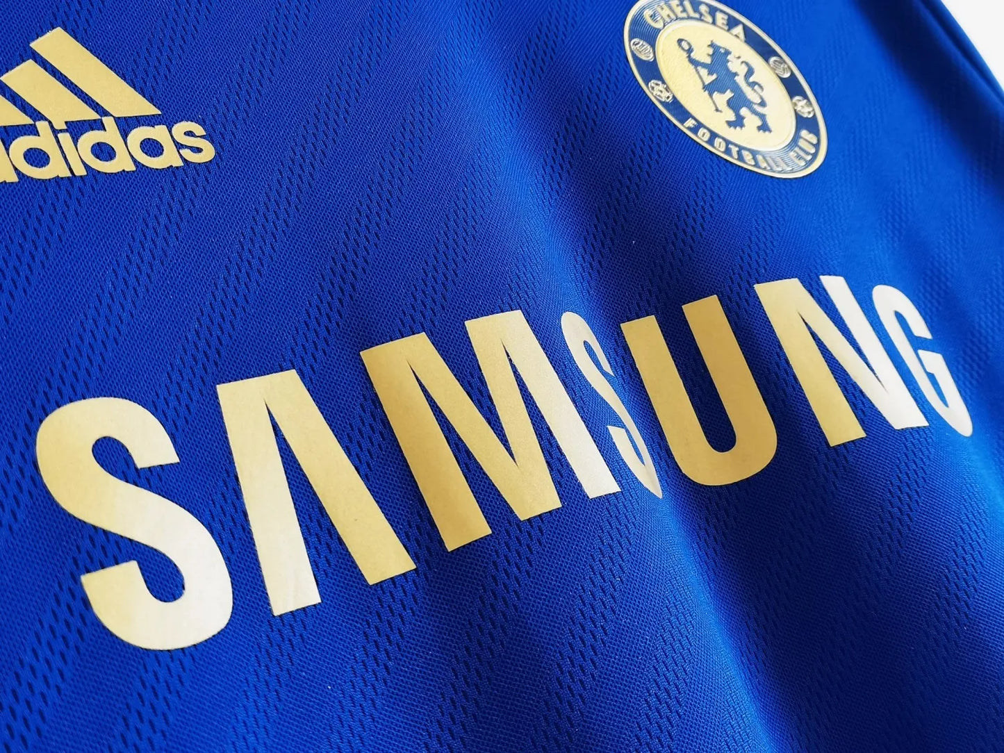 2012-13 Chelsea Home Long Sleeve Retro Jersey