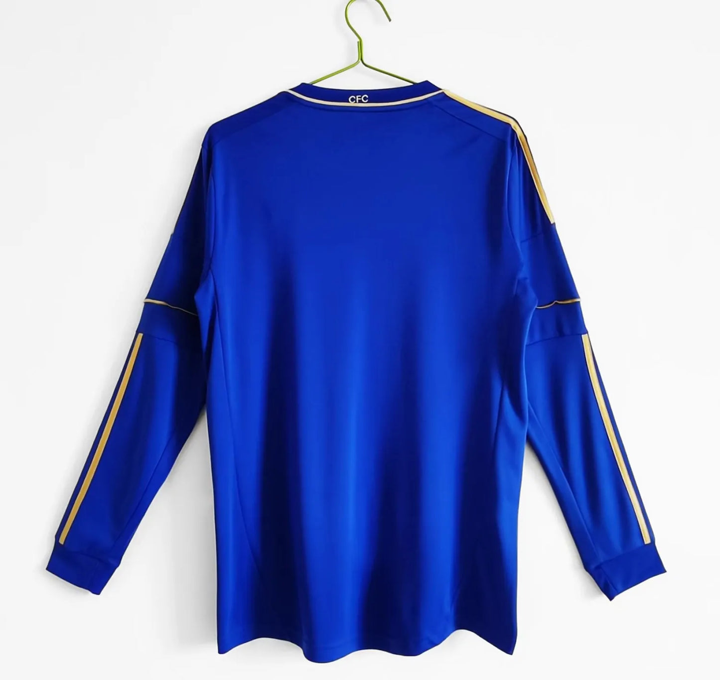 2012-13 Chelsea Home Long Sleeve Retro Jersey