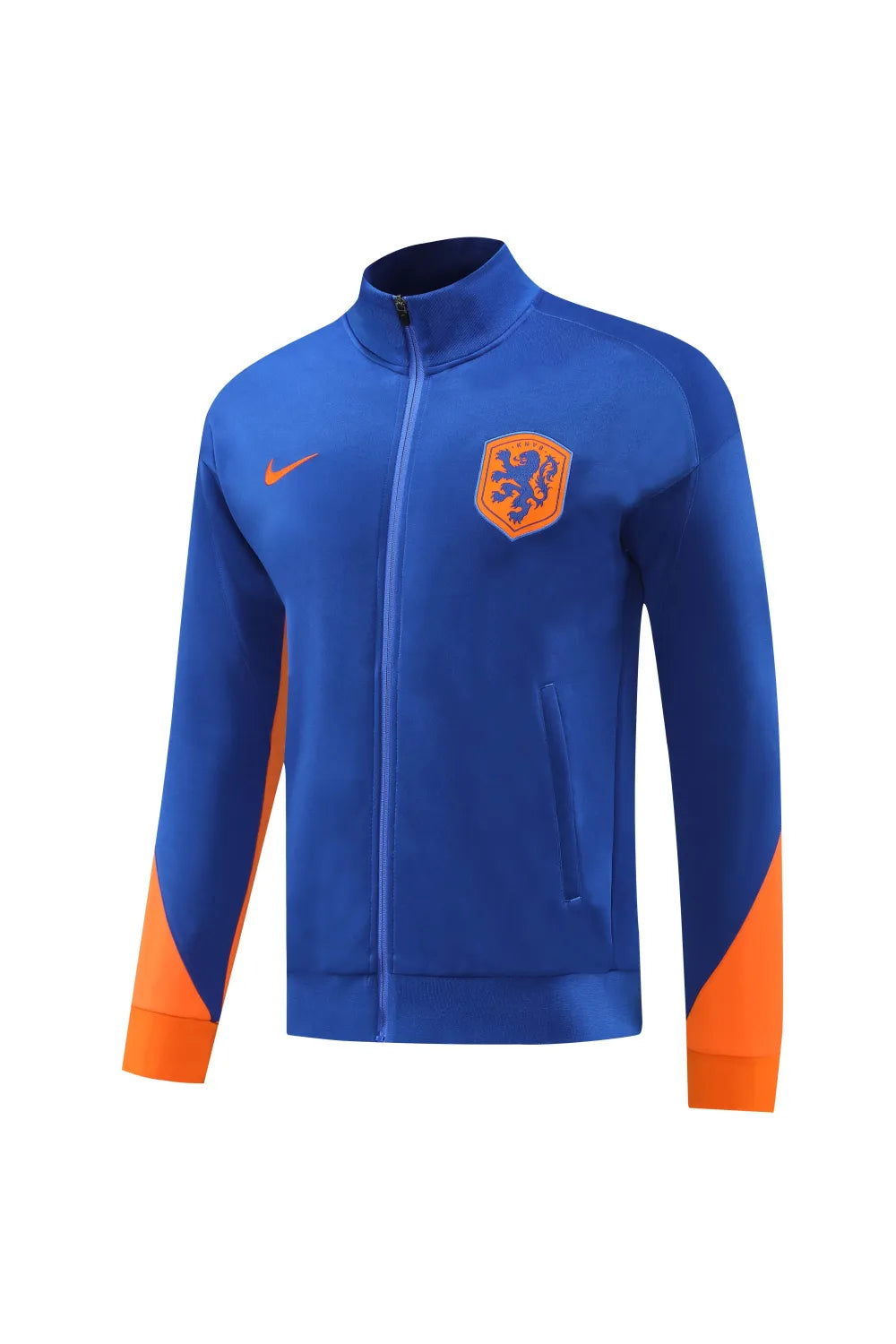 2024 Netherland Blue Jacket Tracksuit