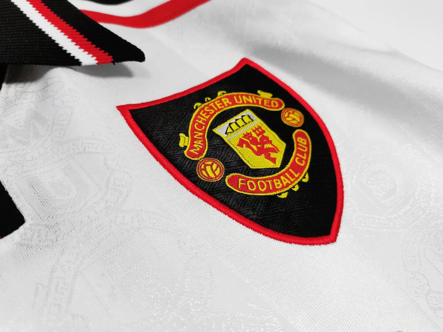 1998-99 Manchester United Away Long Sleeve Retro Jersey