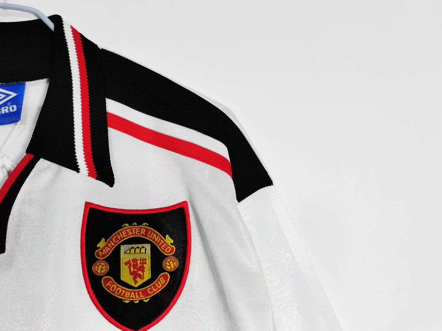 1998-99 Manchester United Away Long Sleeve Retro Jersey