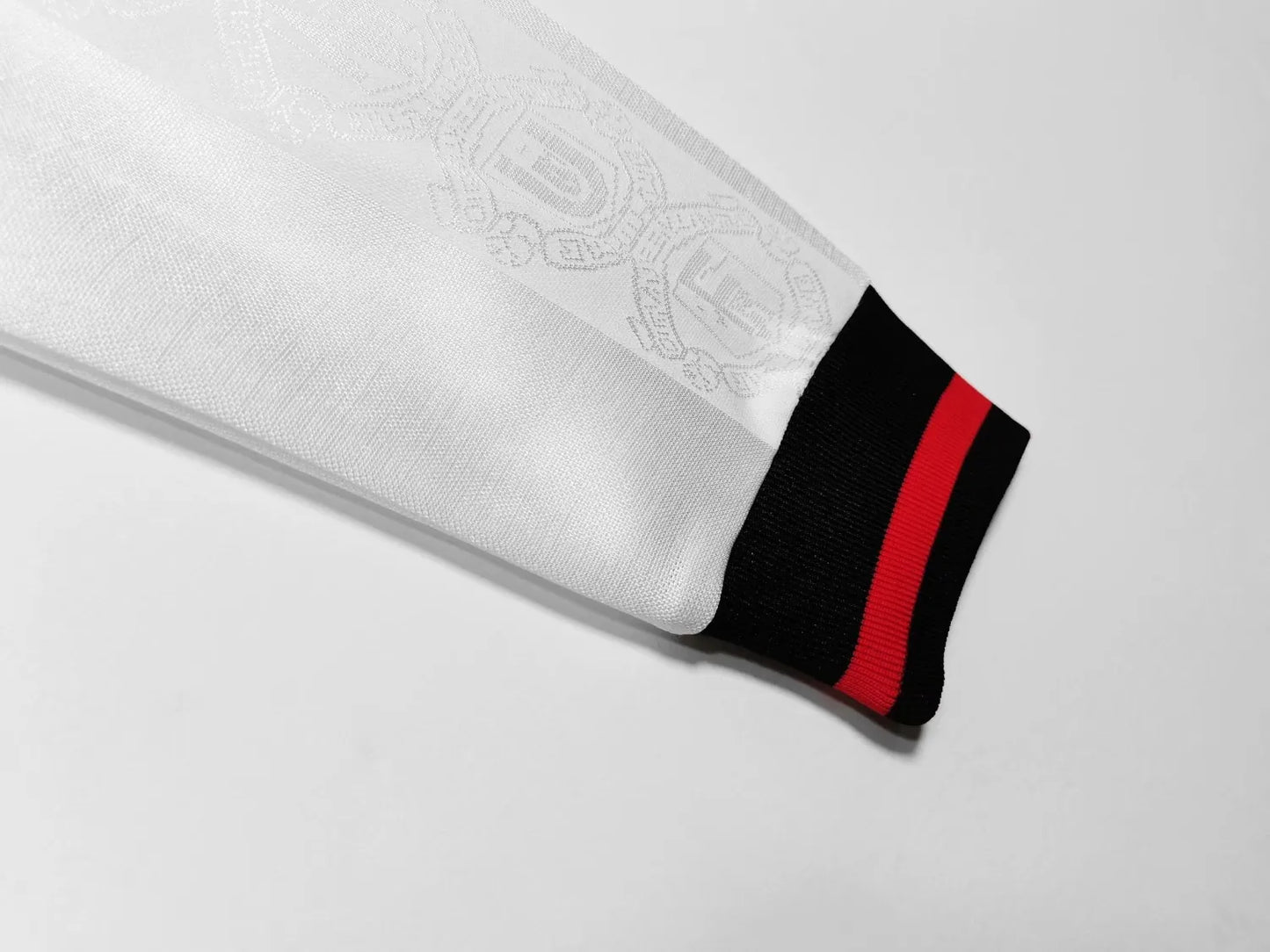 1998-99 Manchester United Away Long Sleeve Retro Jersey