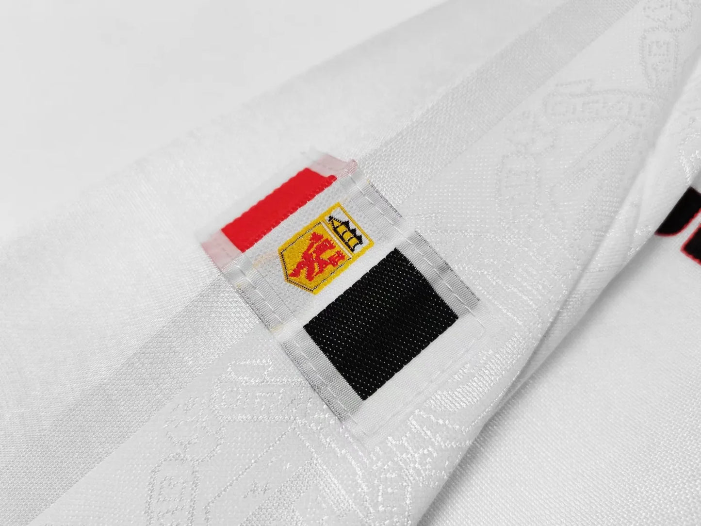 1998-99 Manchester United Away Long Sleeve Retro Jersey