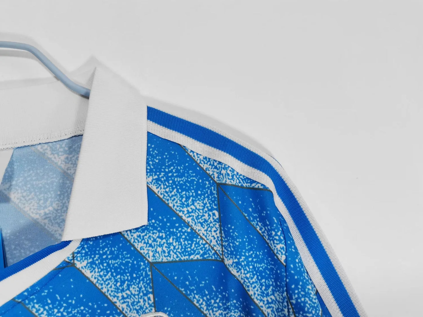 1988 East Germany Home Long Sleeve Retro Jersey