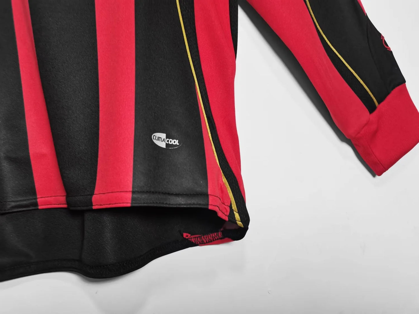 2006-07 AC Milan Home Long Sleeve Retro Jersey