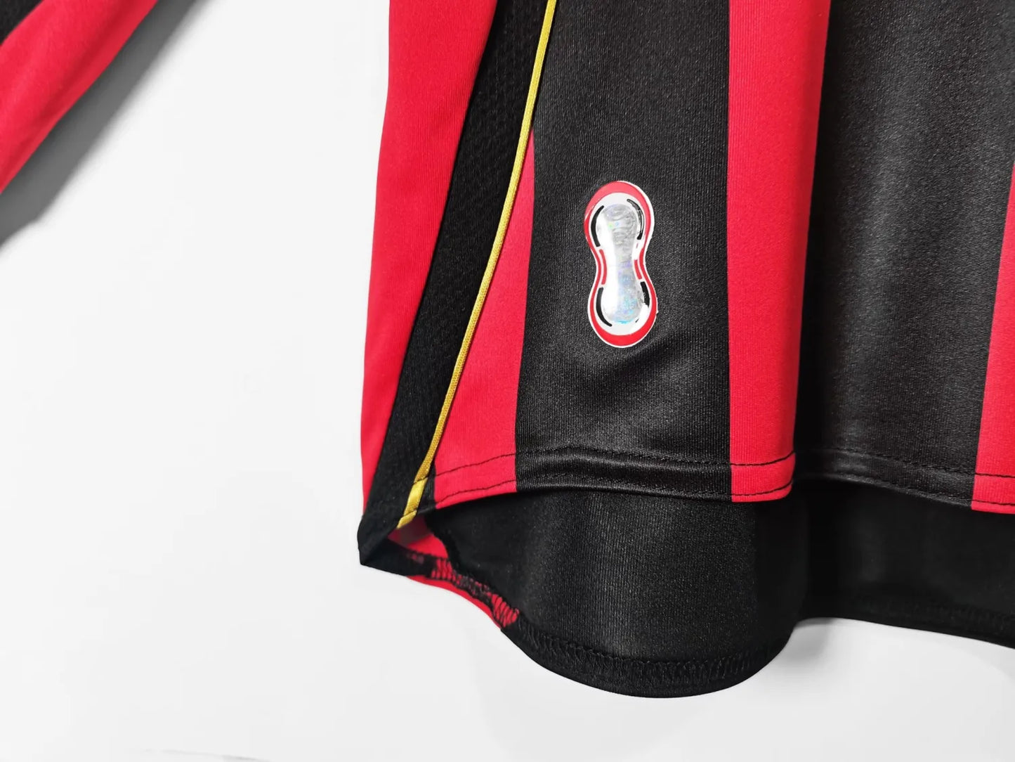 2006-07 AC Milan Home Long Sleeve Retro Jersey
