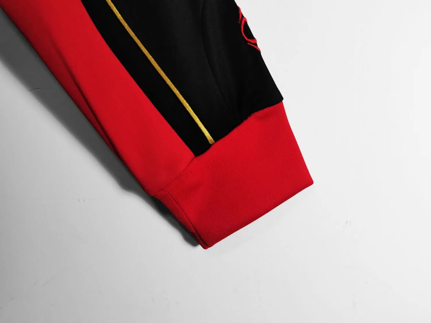 2006-07 AC Milan Home Long Sleeve Retro Jersey