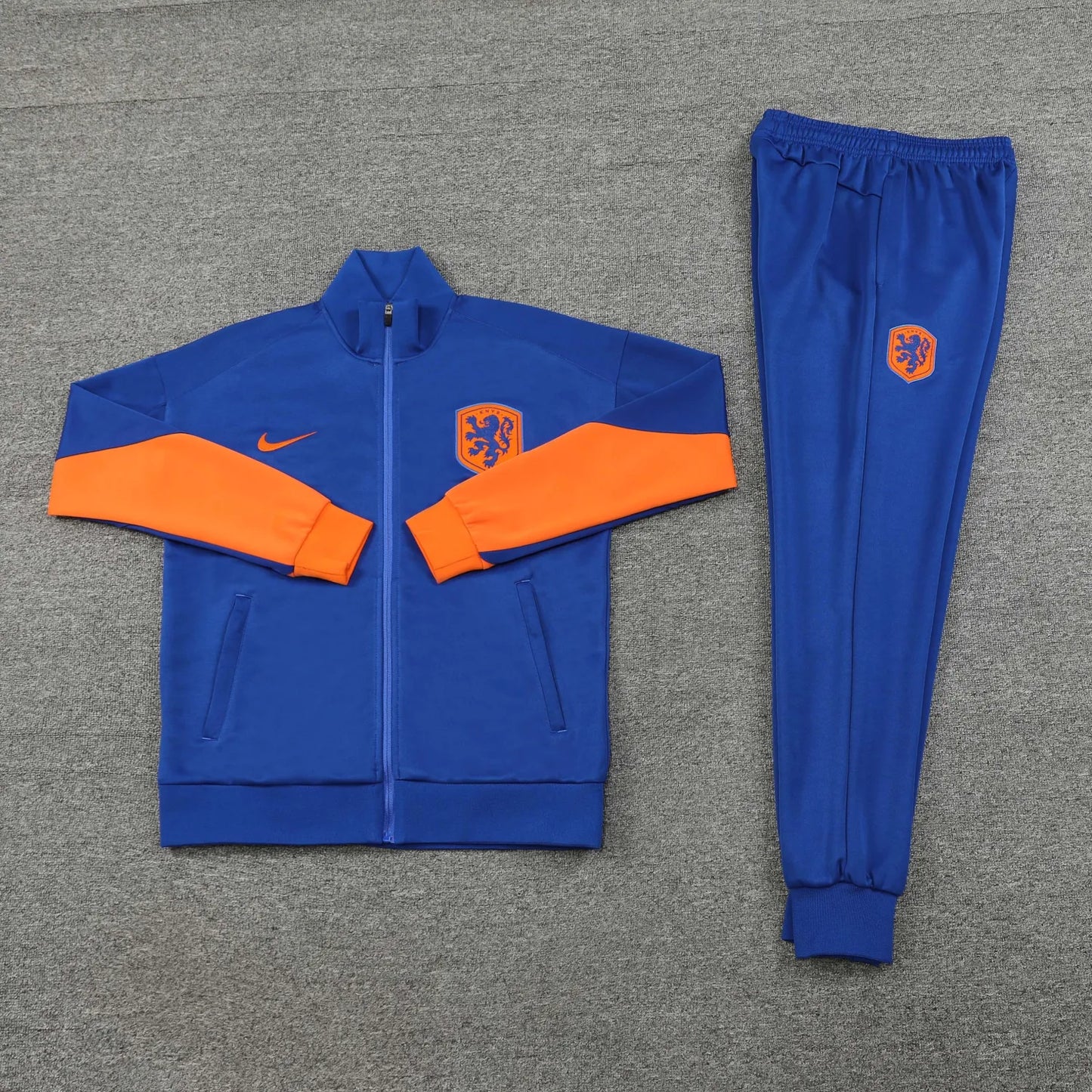 2024 Netherland Blue Jacket Tracksuit