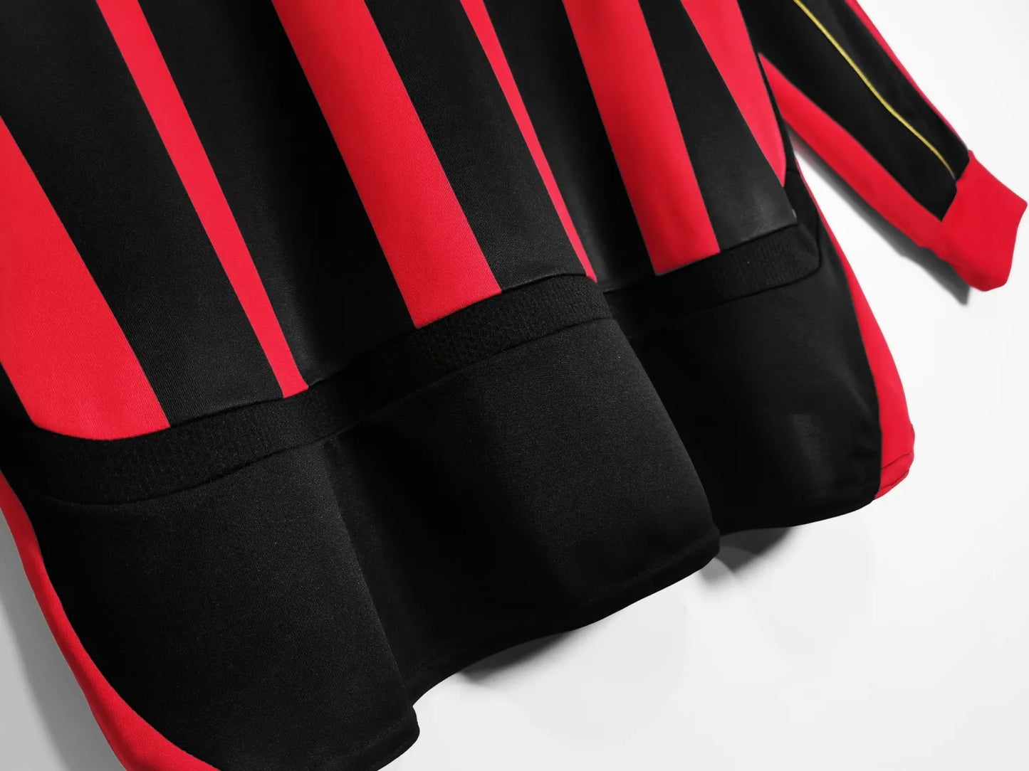 2006-07 AC Milan Home Long Sleeve Retro Jersey