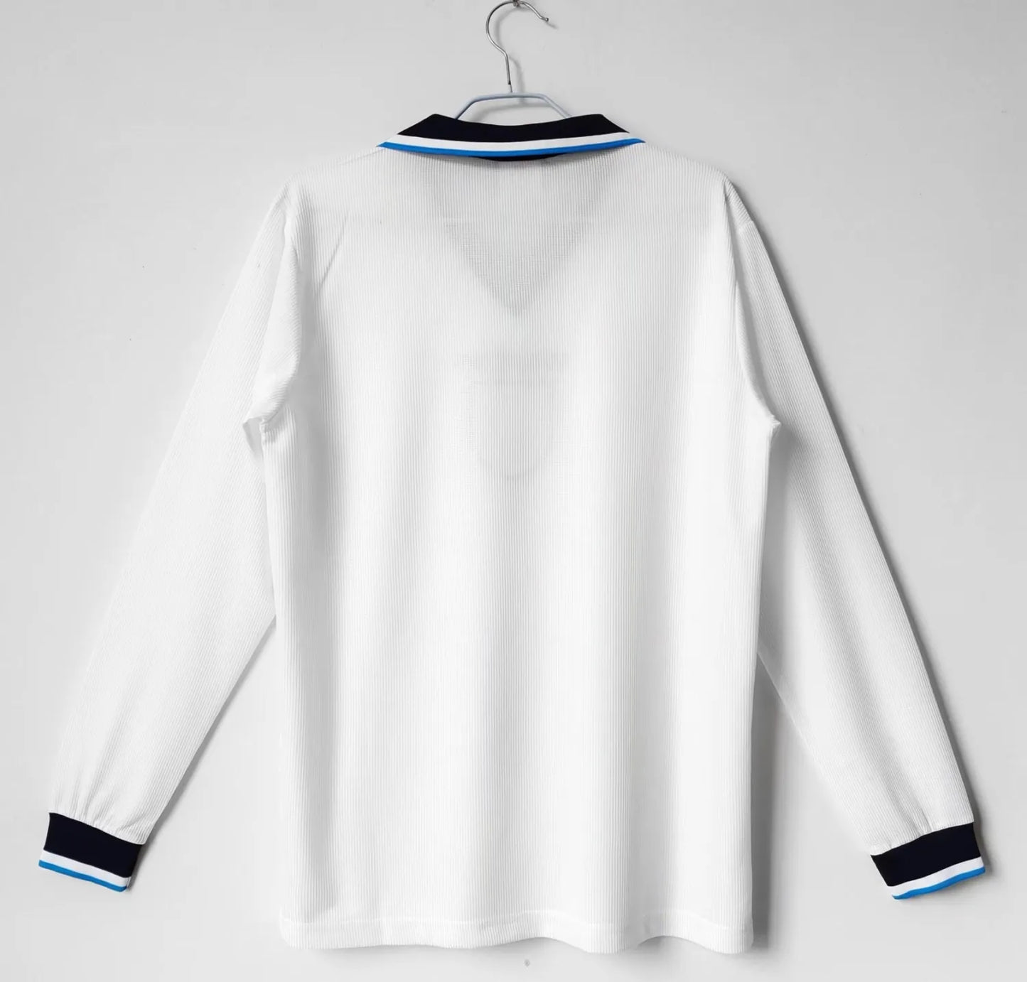 1996 England Home Long Sleeve Retro Jersey