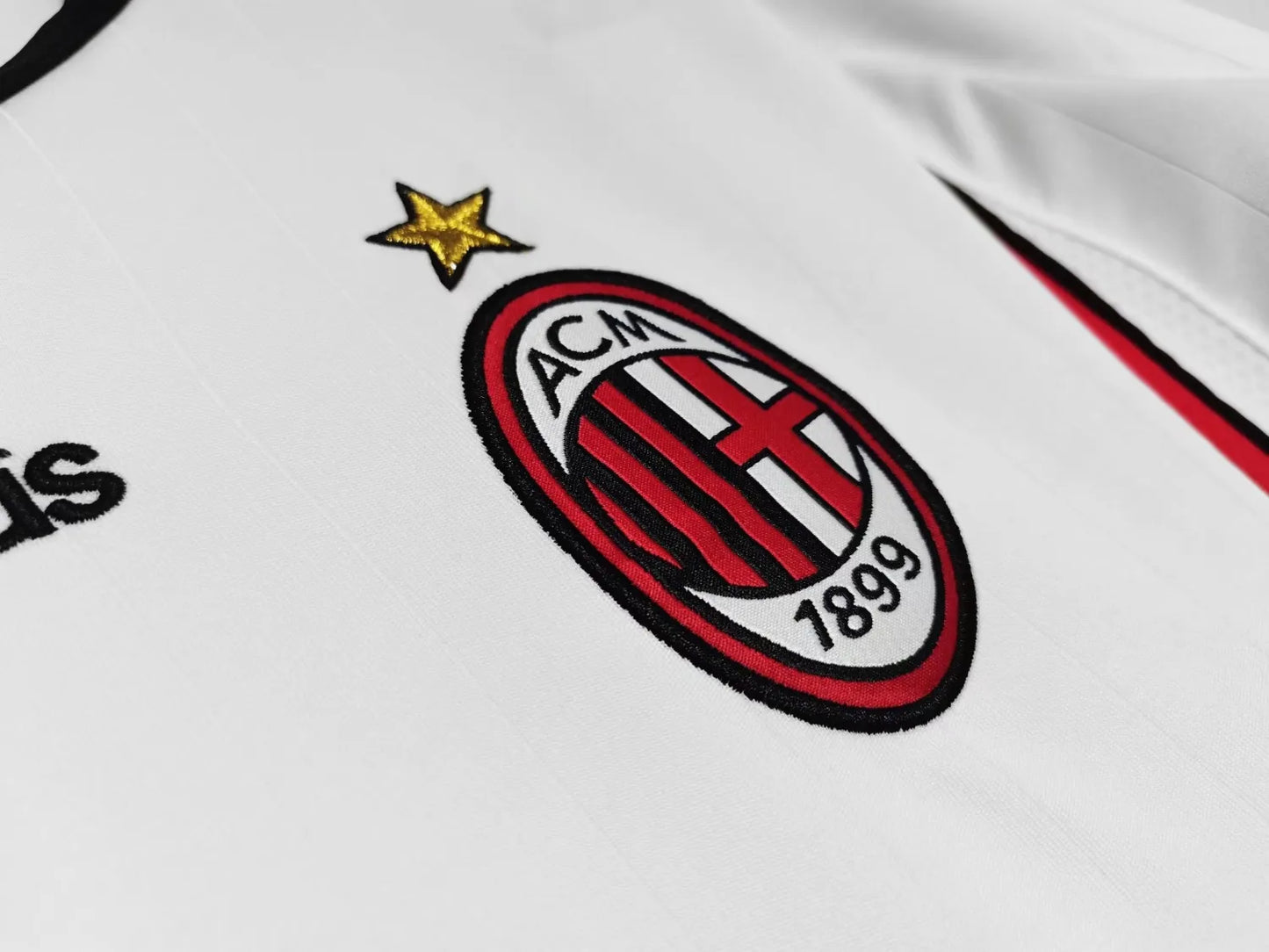 2006-07 AC Milan Away Long Sleeve Retro Jersey