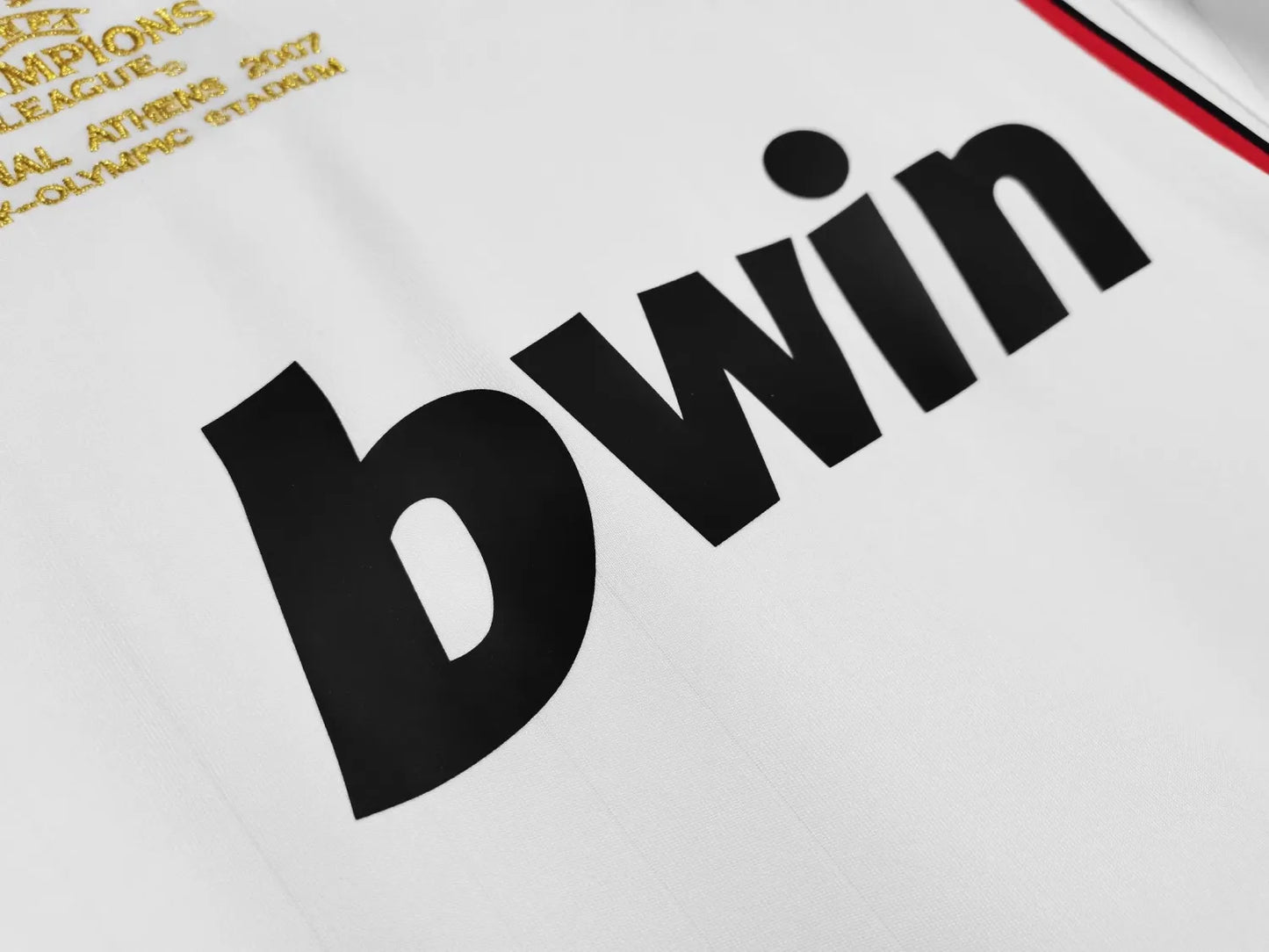 2006-07 AC Milan Away Long Sleeve Retro Jersey