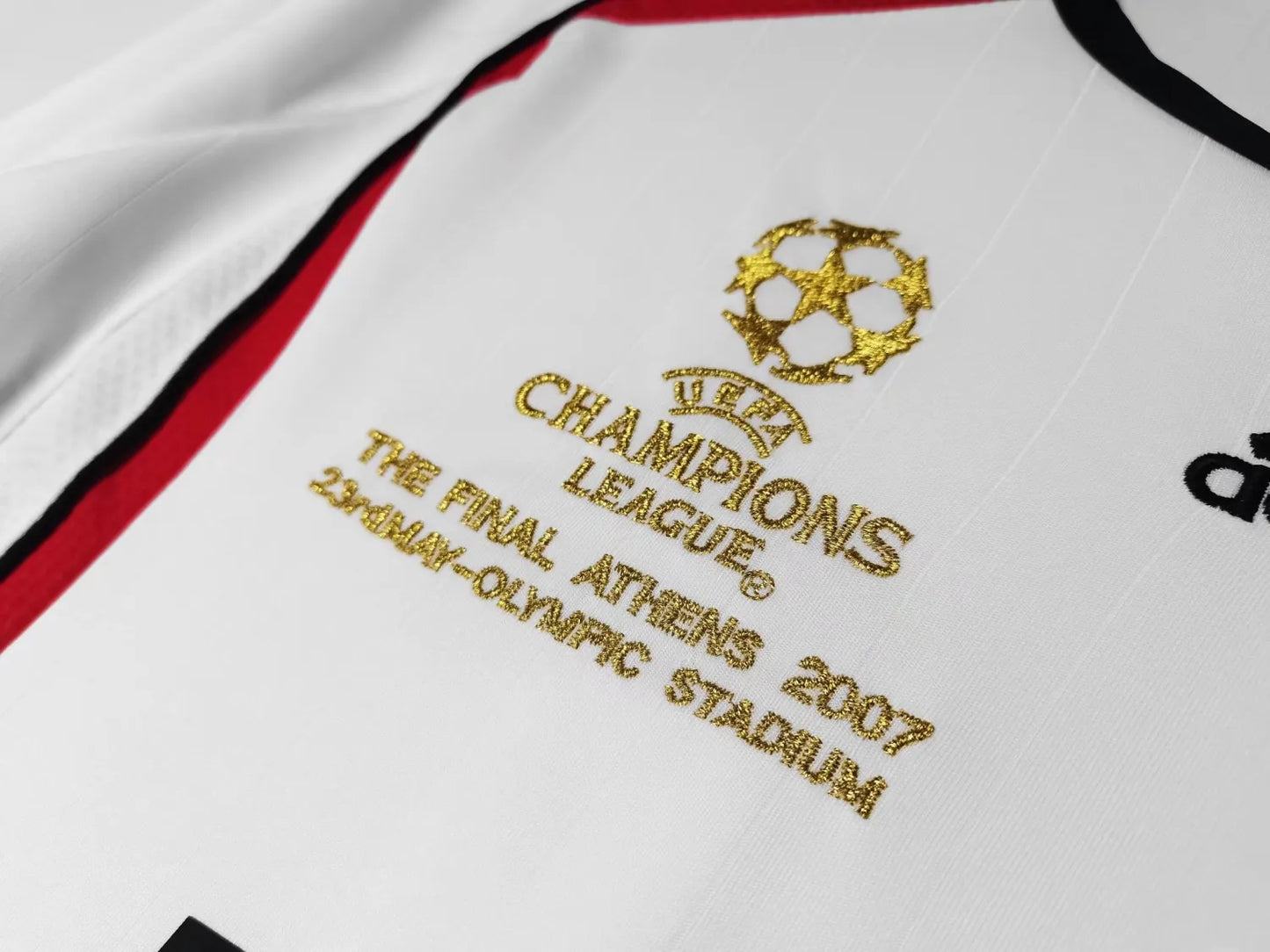 2006-07 AC Milan Away Long Sleeve Retro Jersey