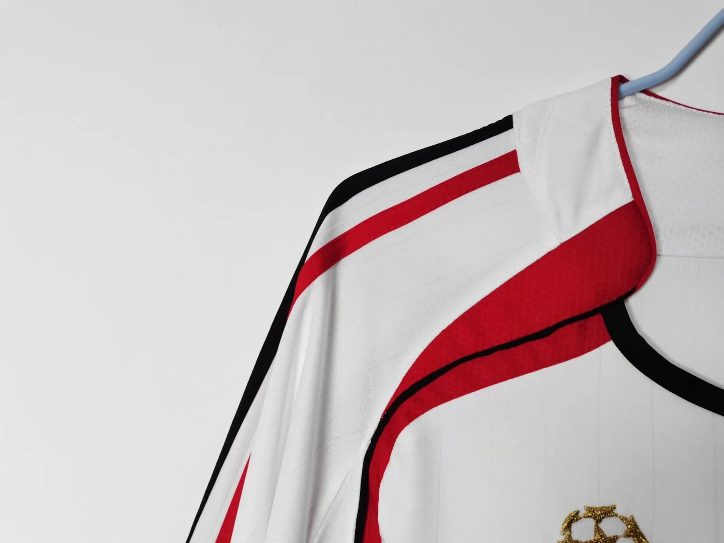 2006-07 AC Milan Away Long Sleeve Retro Jersey