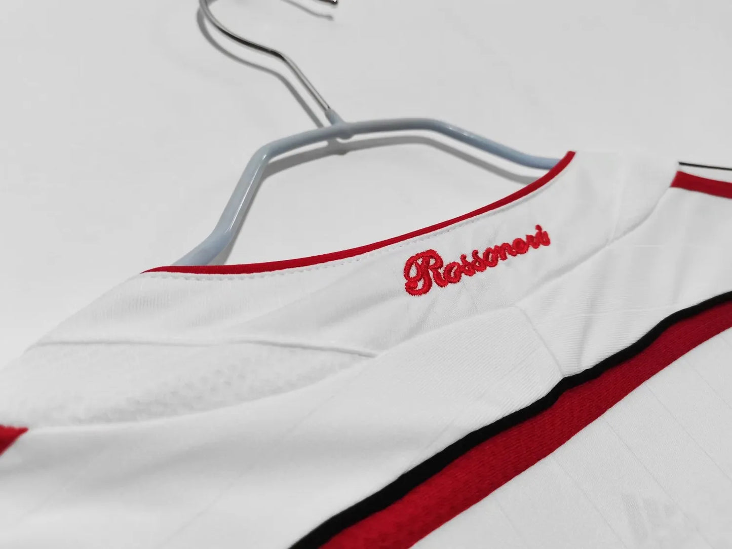 2006-07 AC Milan Away Long Sleeve Retro Jersey