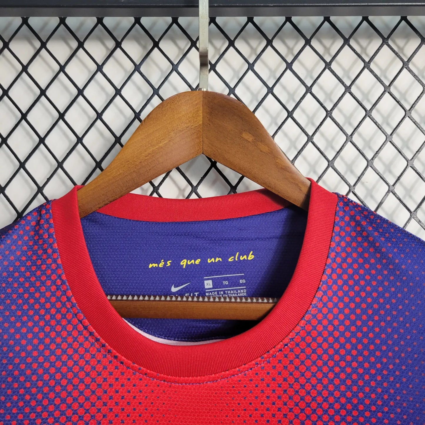 12-13 Barcelona Home Retro Jersey