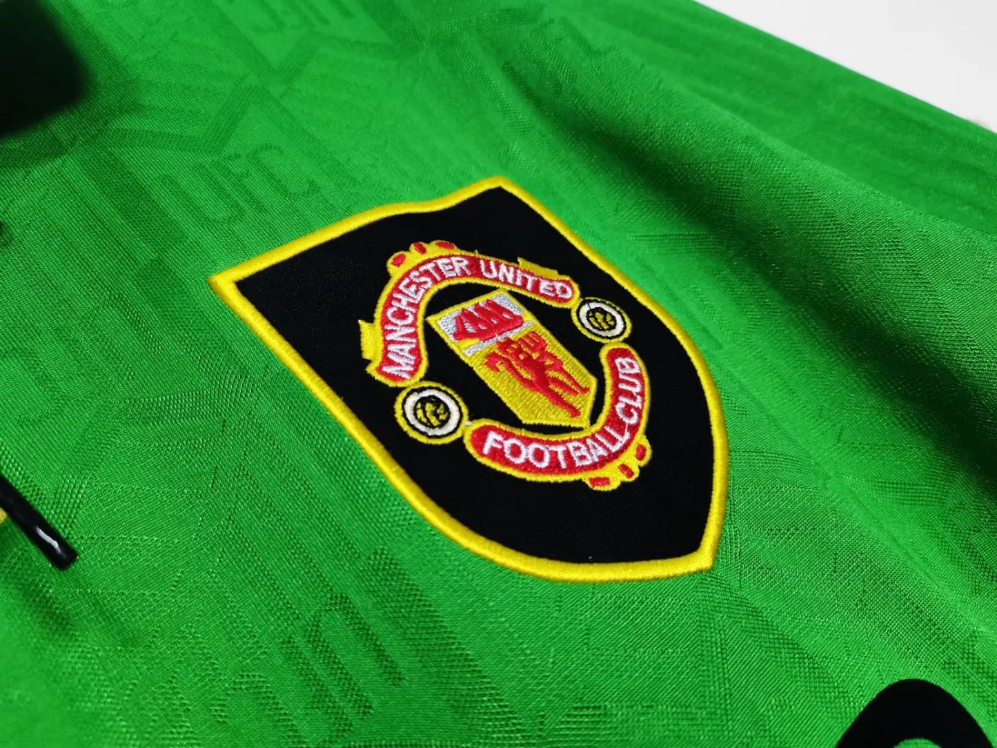 1992-94 Manchester United Third Long Sleeve Retro Jersey