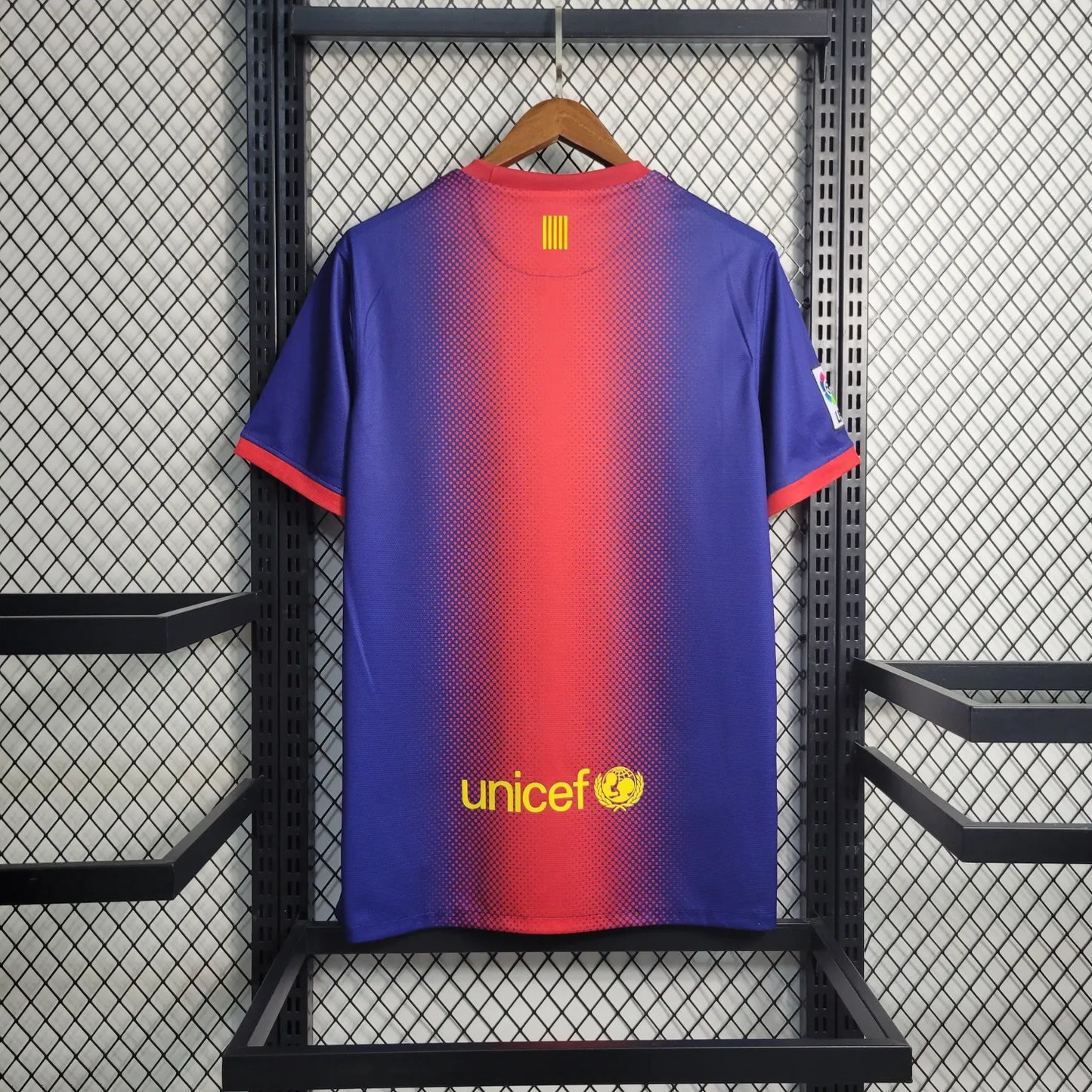 12-13 Barcelona Home Retro Jersey