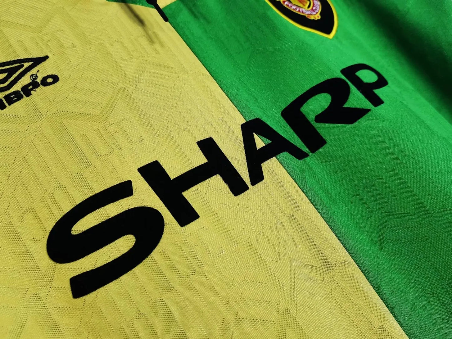 1992-94 Manchester United Third Long Sleeve Retro Jersey