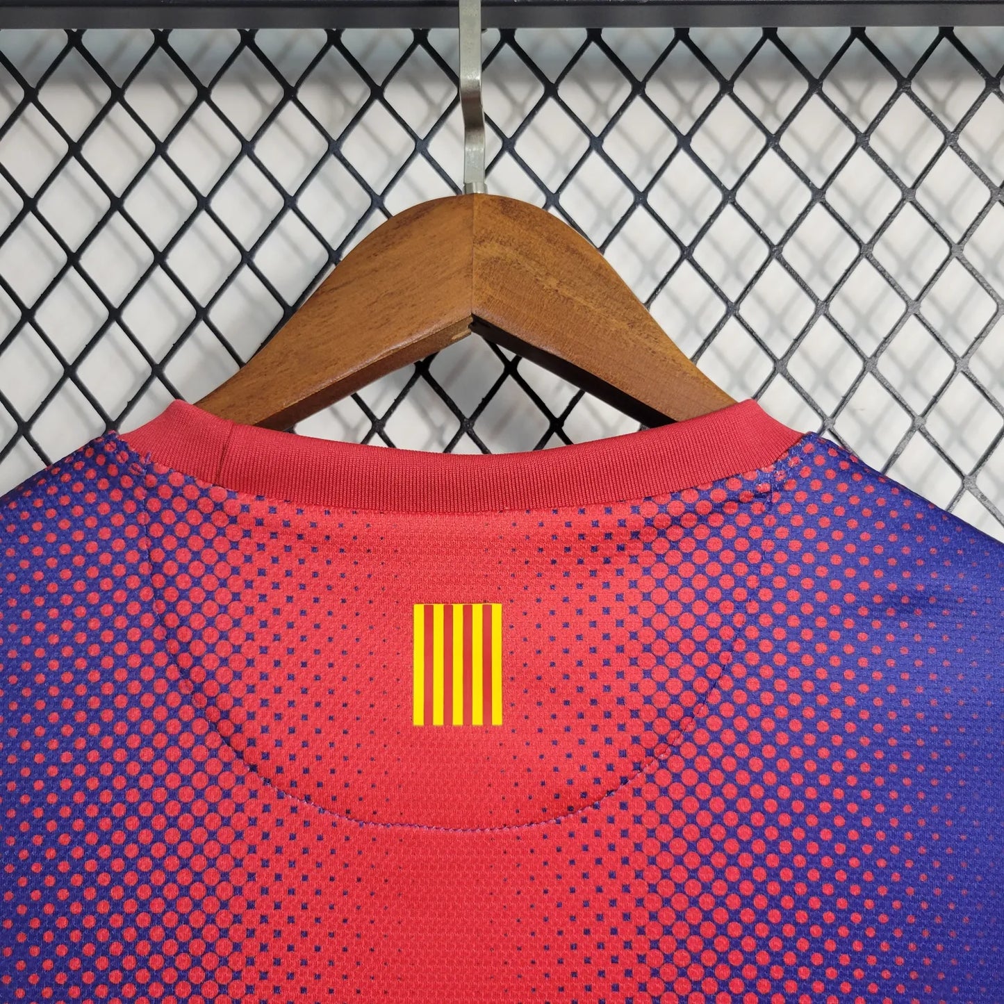 12-13 Barcelona Home Retro Jersey