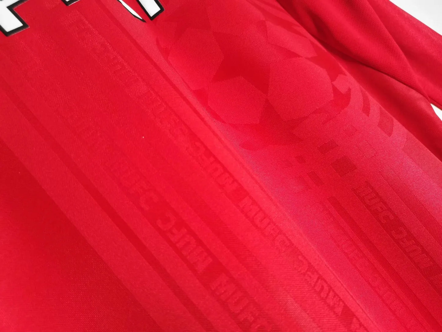 1999-00 Manchester United Home Long Sleeve Retro Jersey