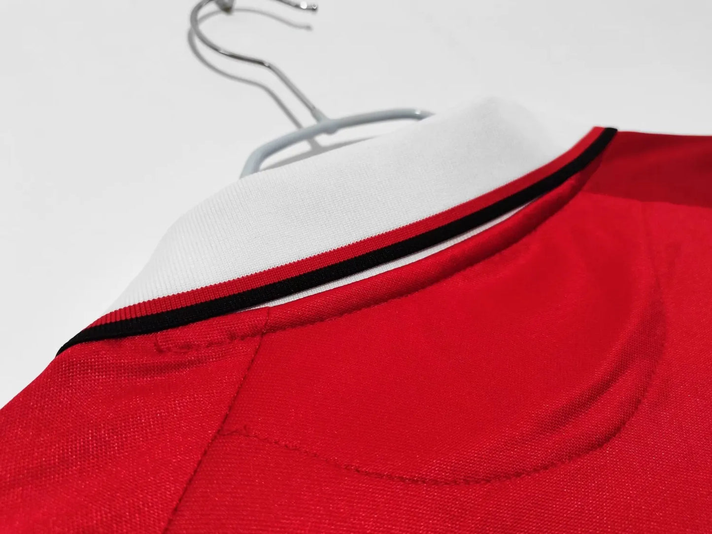 1999-00 Manchester United Home Long Sleeve Retro Jersey