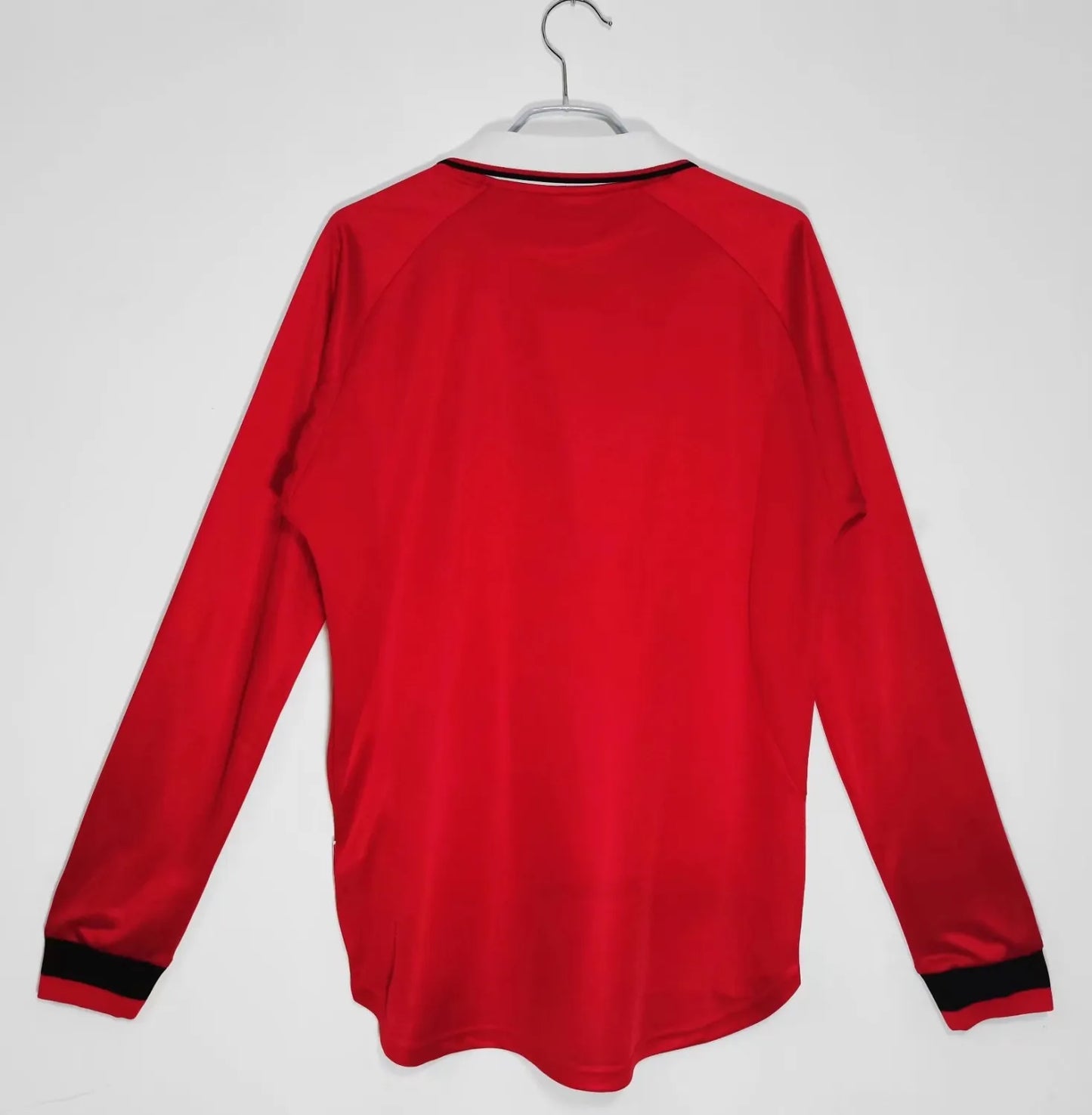 1999-00 Manchester United Home Long Sleeve Retro Jersey