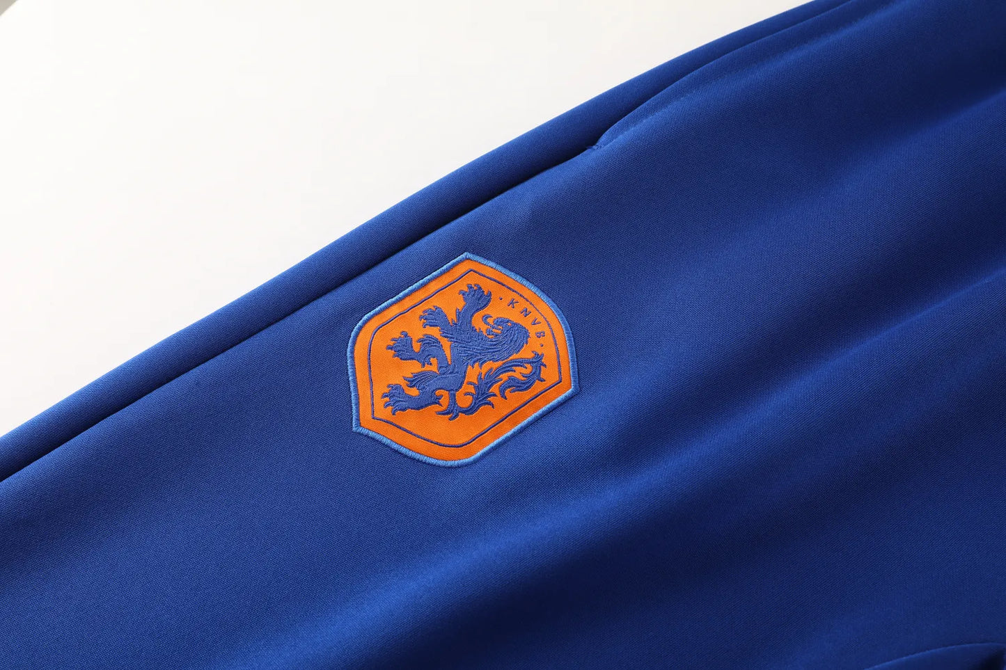 2024 Netherland Blue Jacket Tracksuit
