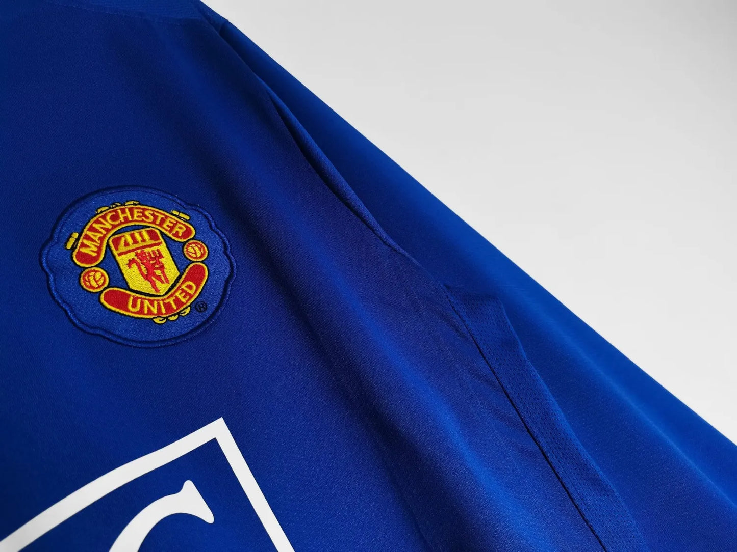 2008-09 Manchester United Third Long Sleeve Retro Jersey