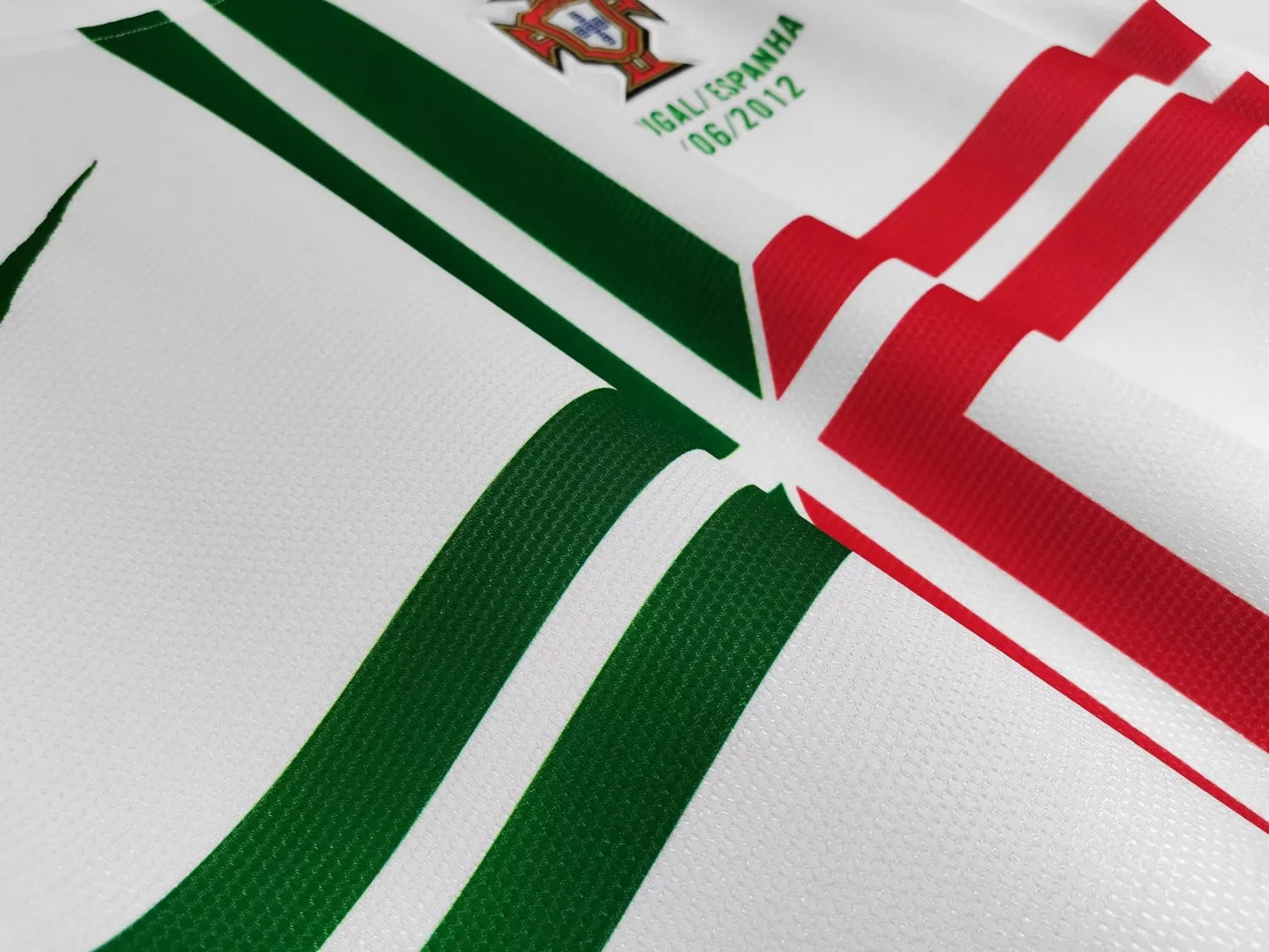 2012-13 Portugal Away Long Sleeve Retro Jersey