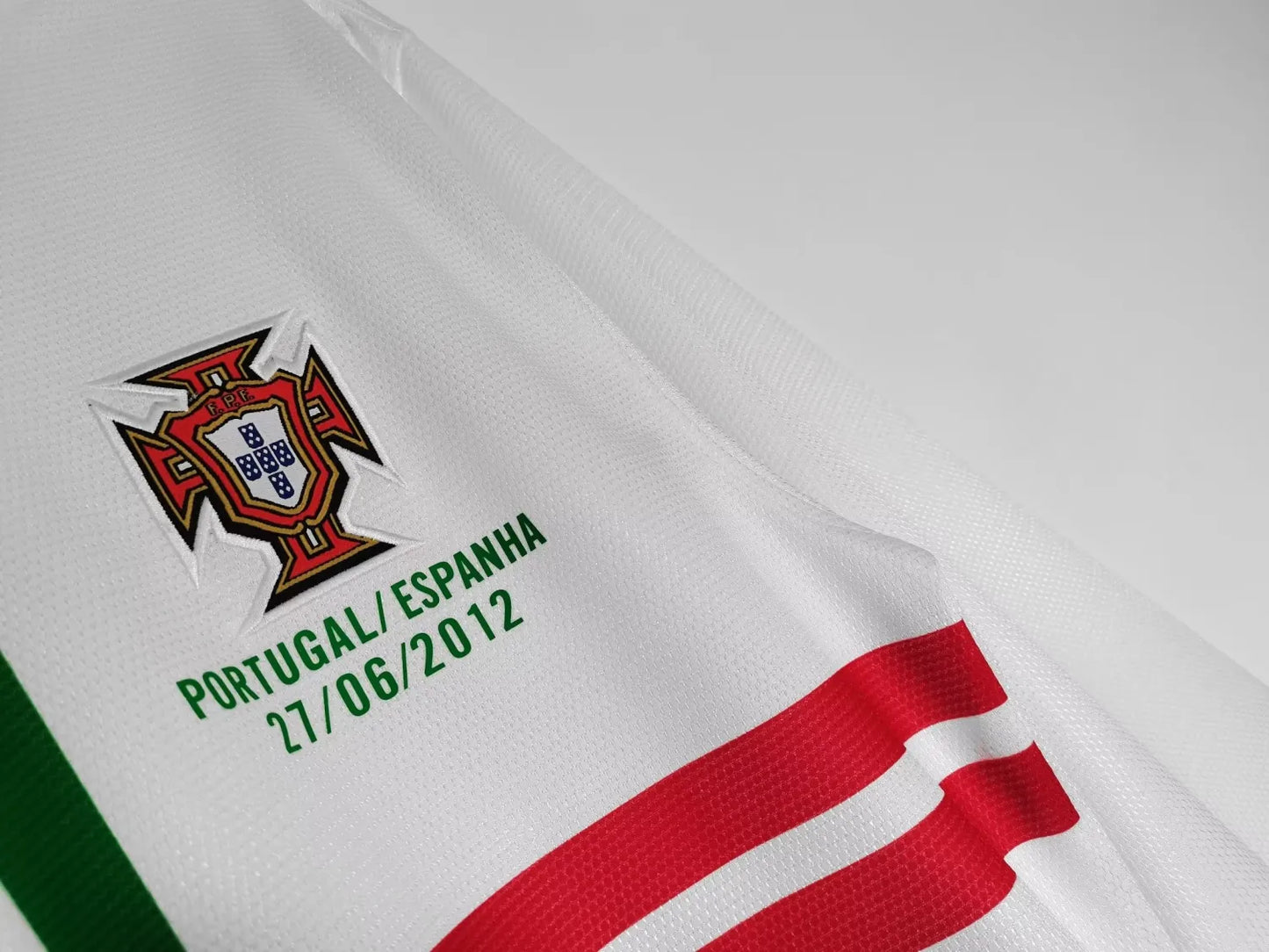 2012-13 Portugal Away Long Sleeve Retro Jersey