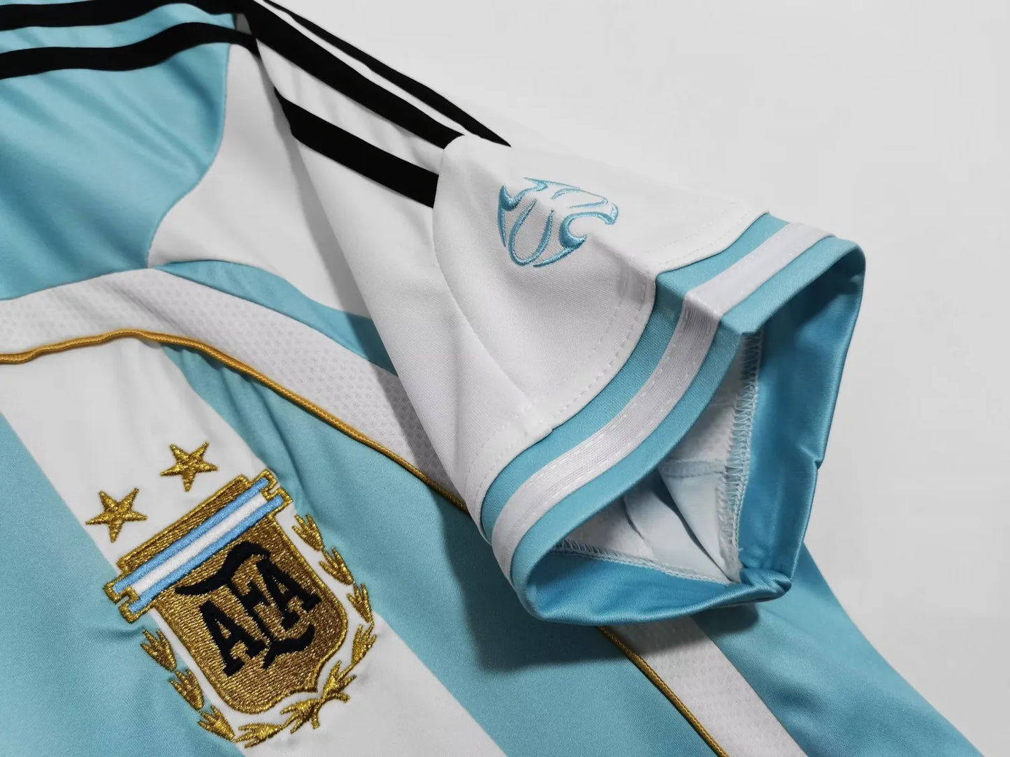 2006 Argentina Home Retro Jersey