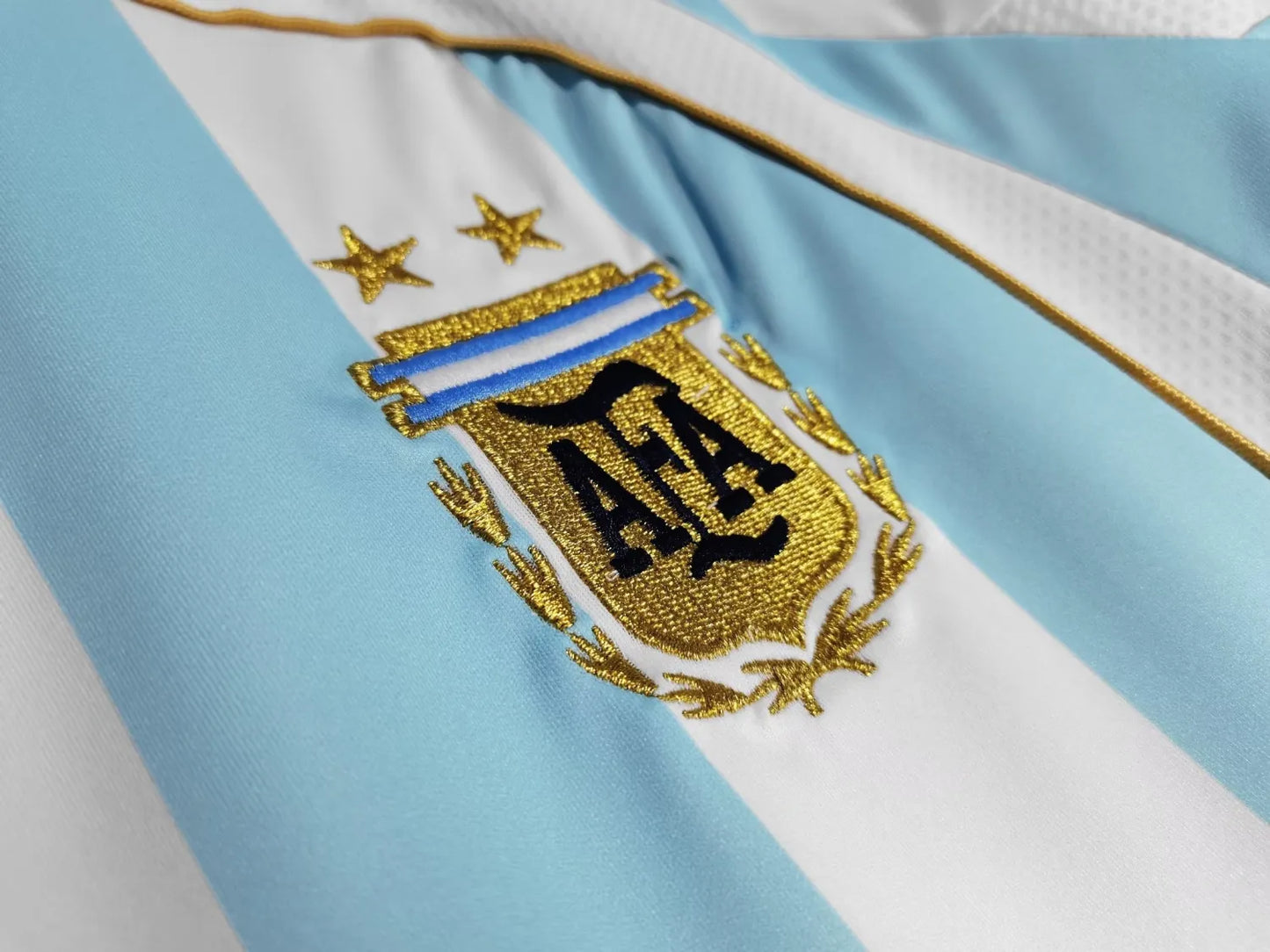 2006 Argentina Home Retro Jersey
