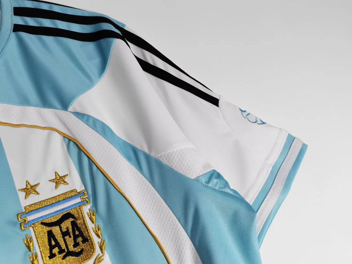 2006 Argentina Home Retro Jersey