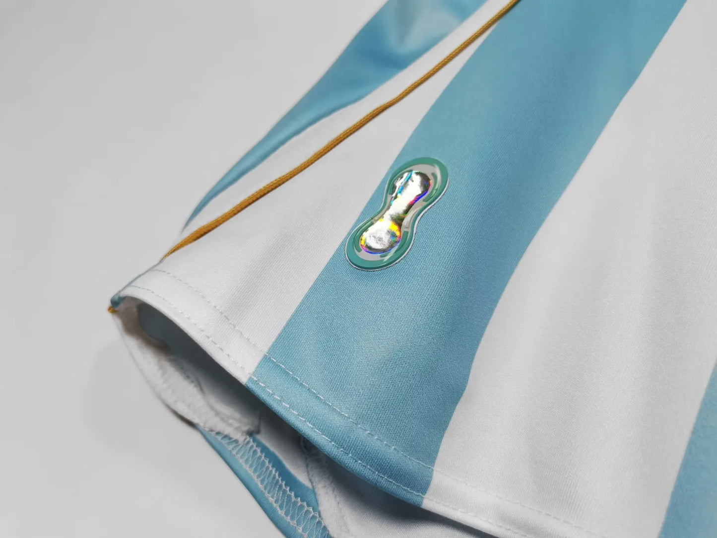 2006 Argentina Home Retro Jersey