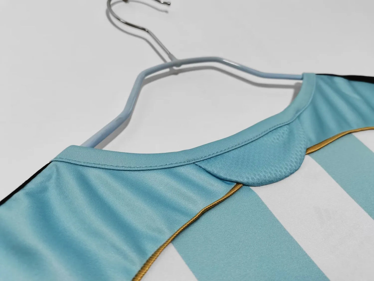 2006 Argentina Home Retro Jersey