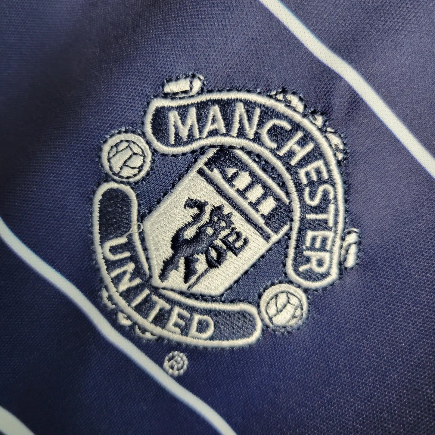 99-00 Manchester United Away Retro Jersey