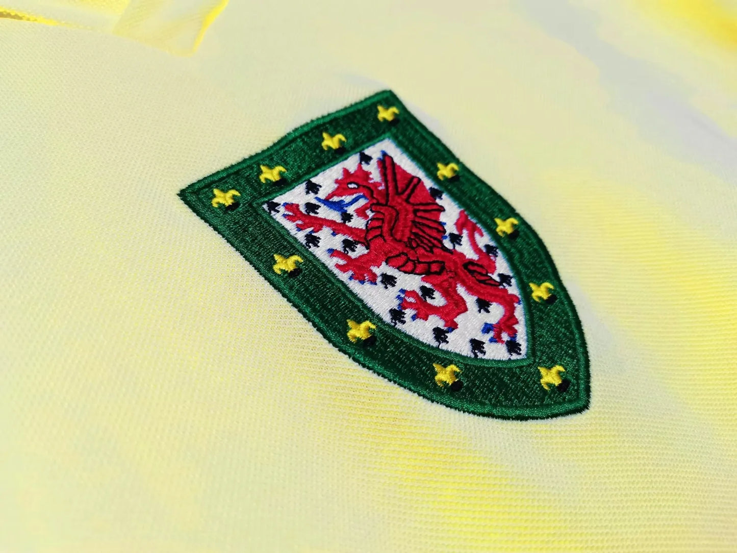 1976-79 Wales Away Retro Jersey