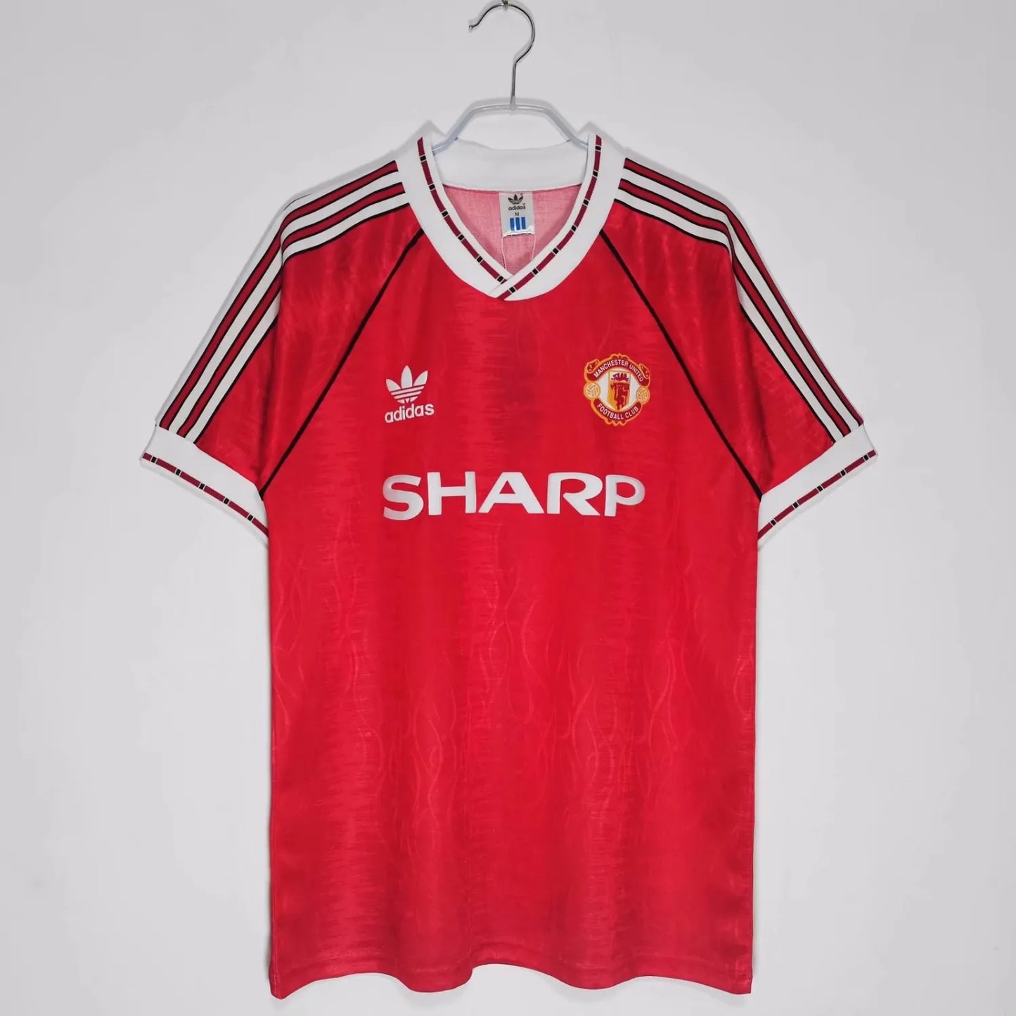 1991-92 Manchester United Home Retro Jersey